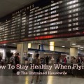 Travel Health: At the Airport