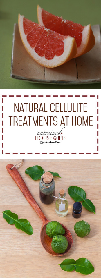 Natural Cellulite Treatments You Can Do at Home @UntrainedHW #easy #DIY