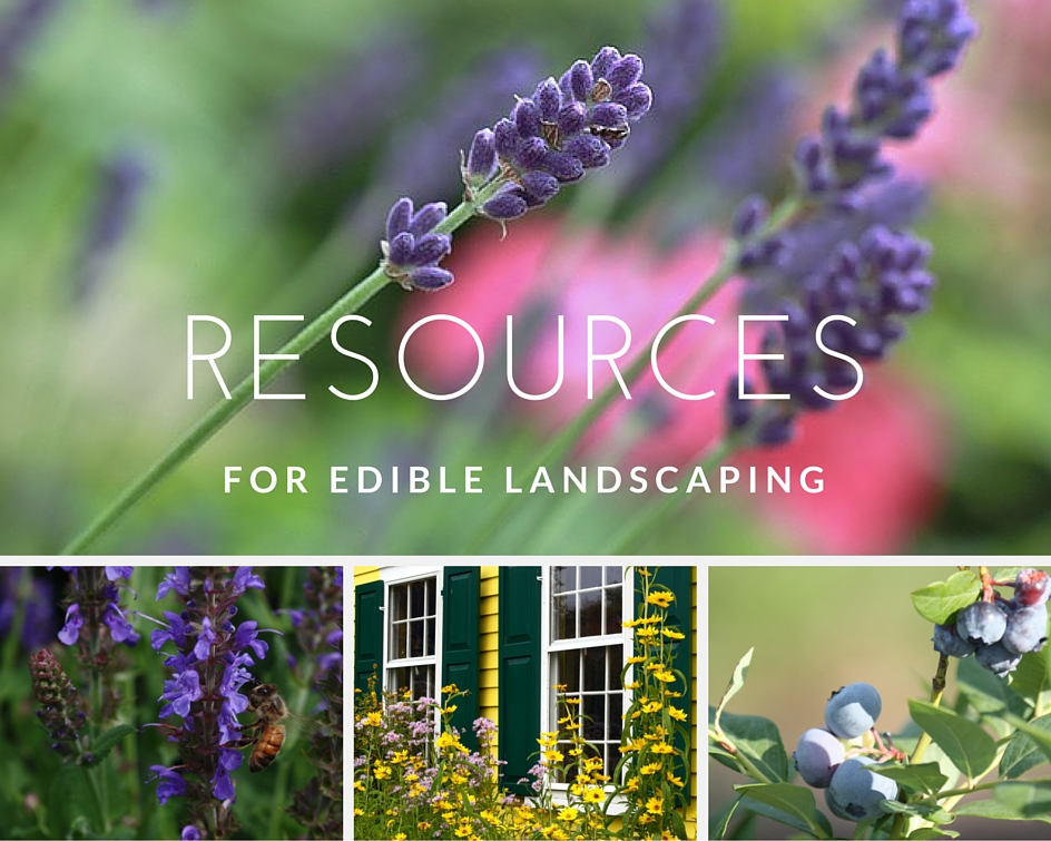 Resources for Edible Landscaping