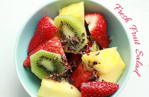 Fresh Fruit Salad - Dessert Idea