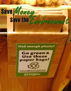 Save Money - Save the Environment
