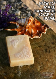 How to Make Handmade Soap at Home