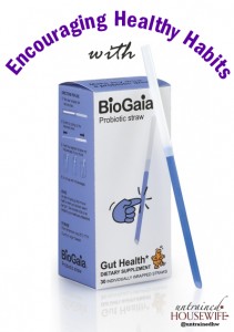 Encouraging Healthy Habits with BioGaia Probiotic Straws