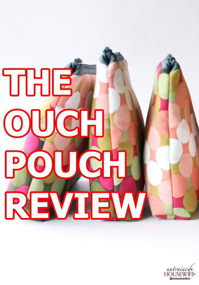 Review of the Ouch Pouch