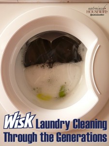 Laundry Cleaning Through the Generations - Wisk