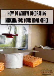 How To Achieve Decorating Nirvana For Your Home Office