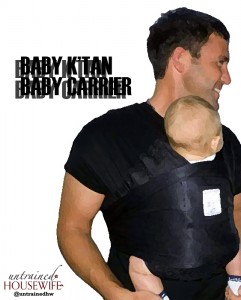 Review of the Baby K’tan Baby Carrier