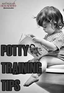 Three Potty Training Tips