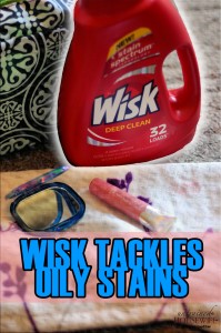 Wisk Tackles Oily Stains in This Lip Gloss Experiment