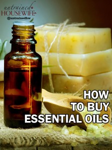 How to Buy Essential Oils