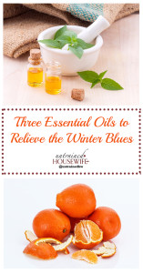 Three Essential Oils to Relieve the Winter Blues