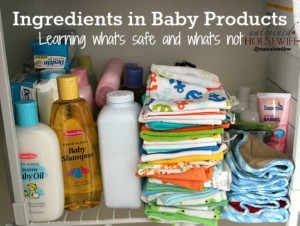 Deciphreing product ingredients to decide what's really safe for baby. @UntrainedHW