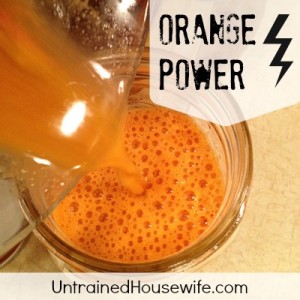 Orange Power Juice