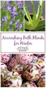 Nourishing Bath Blends for Winter