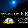Can you really survive camping with kids?