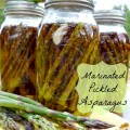 Pickled Asparagus with Garlic