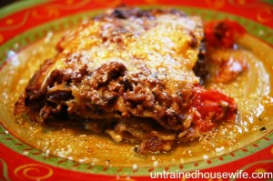 Turkey Sausage, Goat Cheese and Fresh Tomato Lasagna Recipe