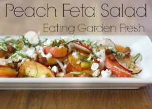 Peach Feta Summer Salad Recipe