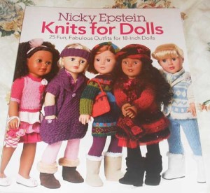 Knits for Dolls Book Review by Nicky Epstein