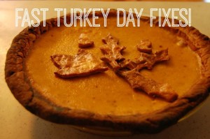Fast Turkey Day Fixes for Cooking Mishaps