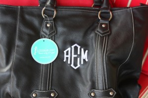 Signature Monogram Bag Giveaway