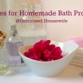 Natural Bath and Beauty Products