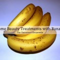 Bananas for Natural Beauty Treatments