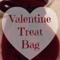 Knitted treat bag