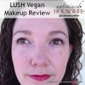 LUSH vegan makeup review on Untrained Housewife