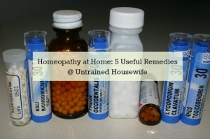 Homeopathic First Aid Kit