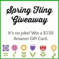 Spring fling $150 giveaway