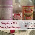 Simple Homemade Hair Conditioner