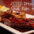 Simple dry rub and marinade recipes to dress up a steak dinner