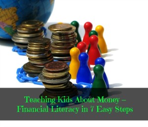Teaching Kids About Money – Financial Literacy in 7 Easy Steps