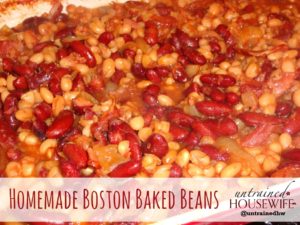 Homemade Boston Baked Beans