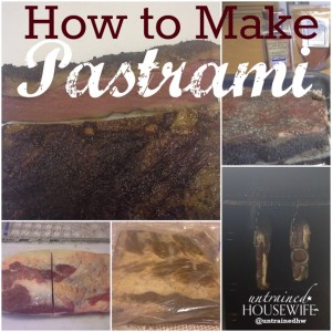 How to make your own pastrami with patience and a good dry rub. @UntrainedHW