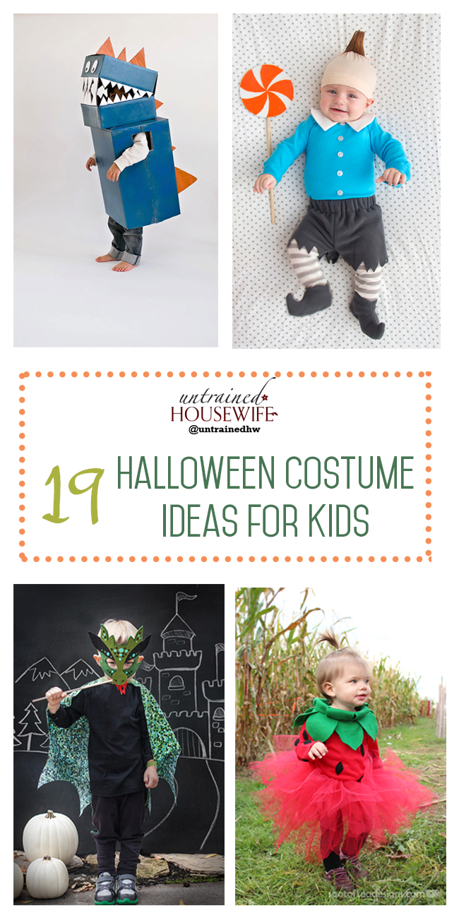 50 Halloween Costumes for the Whole Family