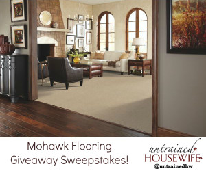 Mohawk Flooring Giveaway Sweepstakes