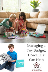 Managing a Toy Budget - How PLEY Can Help