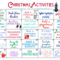 Untrained Housewife Family Activities Advent Calendar #Christmas #Free