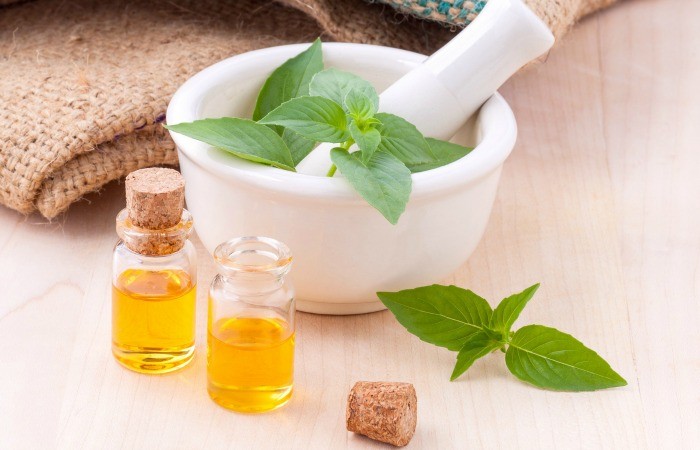 Natural Cleaning Solutions with Essential Oils